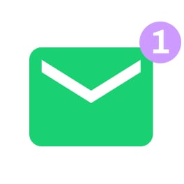 email us